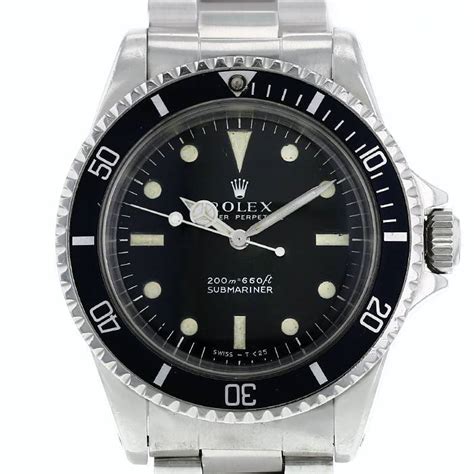 rolex a maglie ripiegate|Rolex Submariner 5513 Stainless steel Black 1969 Italy.